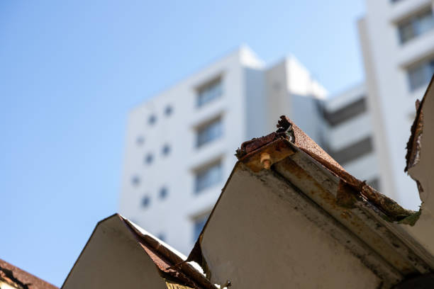 日野市の団地、日野市東京、東京 - apartment sky housing project building exterior ストックフォトと画像