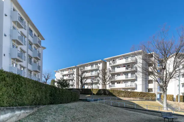 Photo of Housing complex in Hino-city, Hino-city Tokyo, Tokyo, Japan