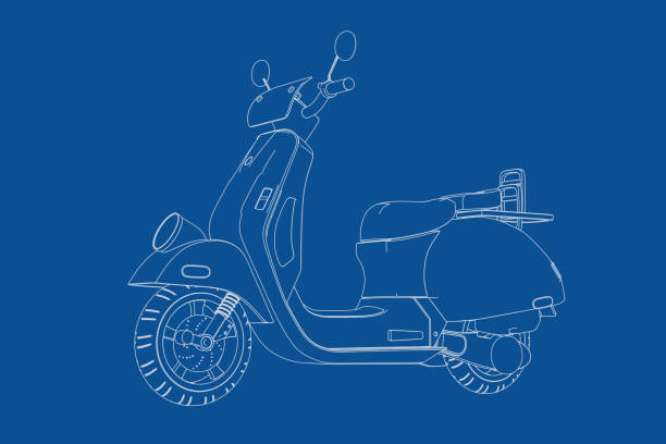 Red Motorcycle