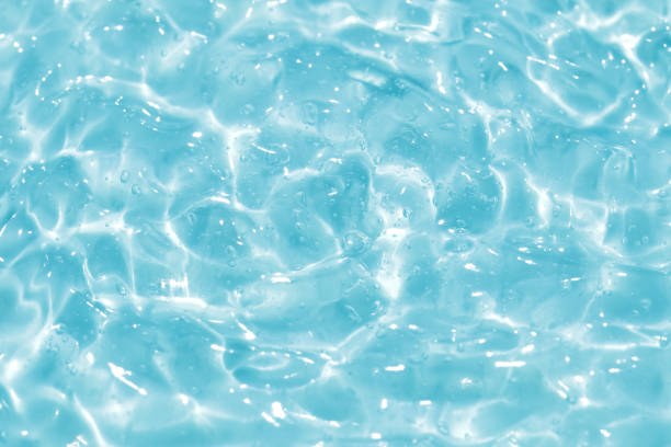 istock summer blue cosmetic gel cream abstract or natural water wave texture background 1209384098
