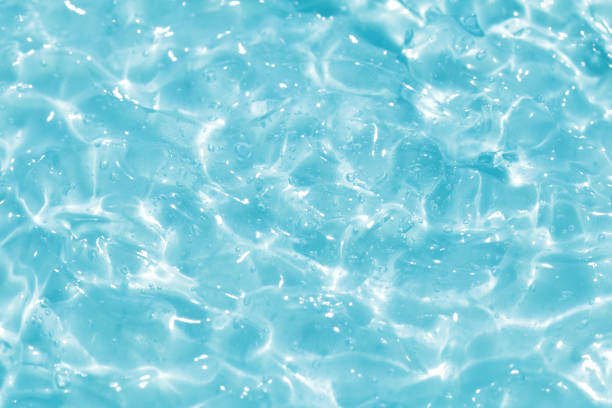 istock summer blue cosmetic gel cream abstract or natural water wave texture background 1209384104