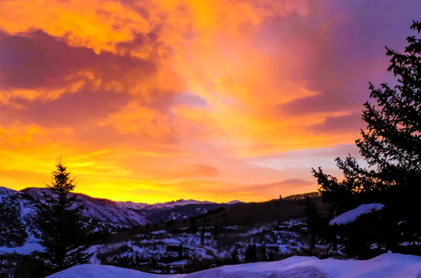 istock Sunrise in the mountains 1209387541