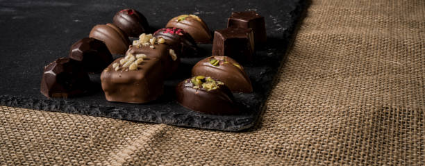 istock Homemade Belgian chocolates 1209390070
