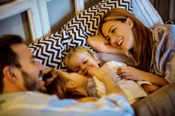 istock Happy family. 1209391830