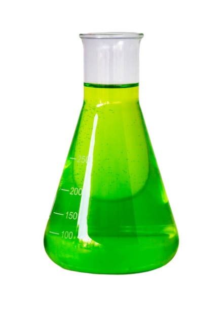 istock Test tubes with bright colored chemicals 1209391863