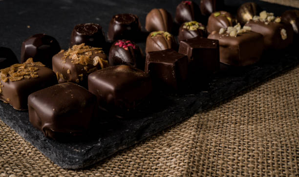 istock Homemade Belgian chocolates 1209393686
