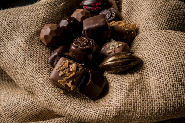istock Homemade Belgian chocolates 1209394065