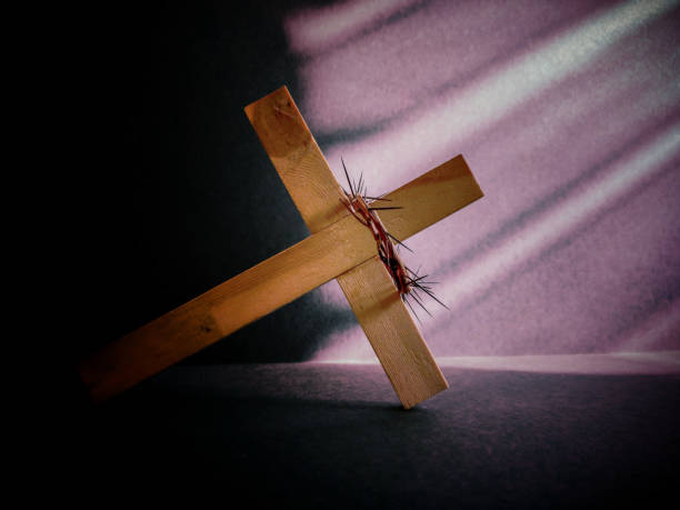 istock Lent Season,Holy Week and Good Friday concepts 1209395121