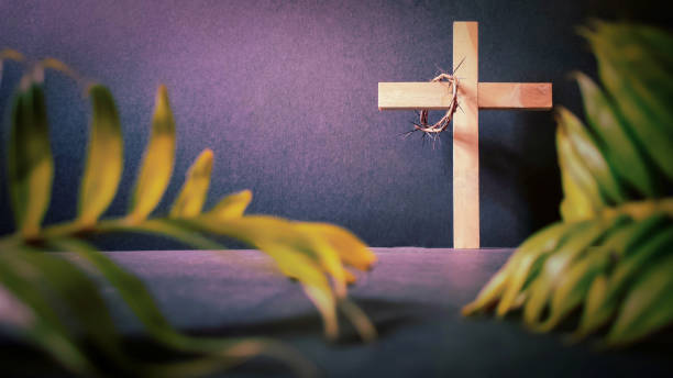 istock Lent Season,Holy Week and Good Friday concepts 1209395145