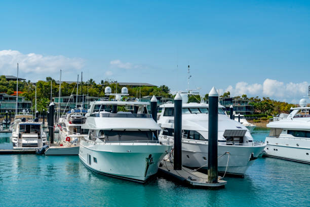 istock Hamilton Island Marina View, Australia 1209395235