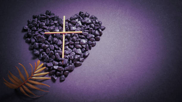 istock Lent Season,Holy Week and Good Friday concepts 1209397103