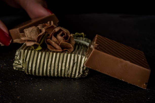 istock Homemade Belgian chocolates 1209398042