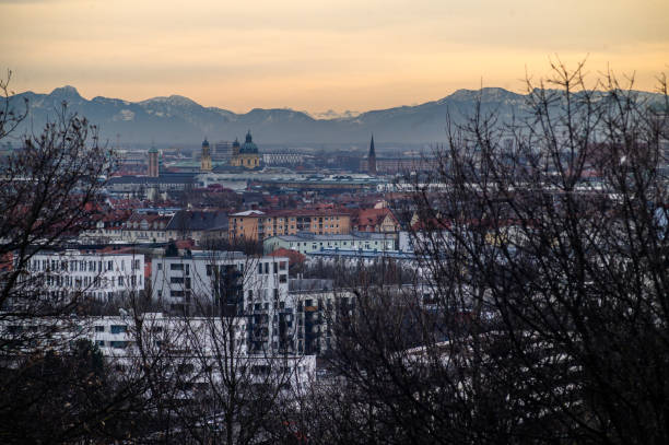 istock Munich in the Olympic Park 1209399991