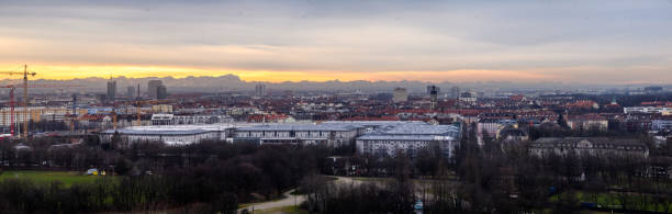 istock Munich in the Olympic Park 1209401110