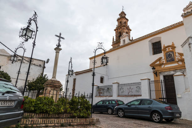 Carmona, Andalucia, Spain Carmona, Spain. The Iglesia de Santiago (St James Church), in this town in Andalucia in the province of Sevilla carmona photos stock pictures, royalty-free photos & images
