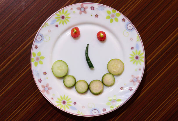 istock HEALTHY SALAD IN SERVING PLATE 1209405591