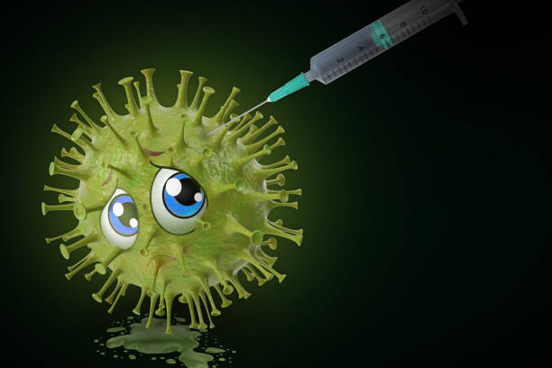 istock vaccination against viral disease - 3D-Illustration 1209406044