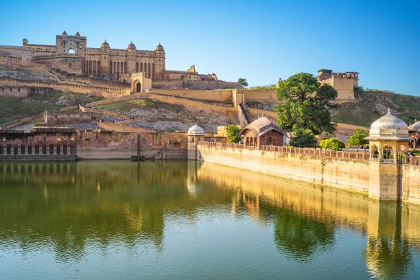 istock Amber fort in Jaipur 1209410879