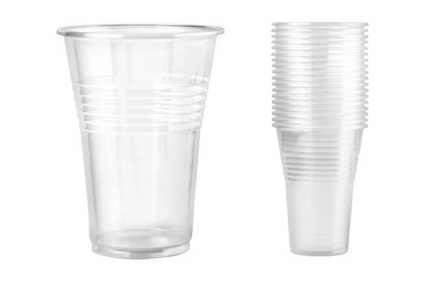 istock Close-up of disposable plastic cups 1209414931