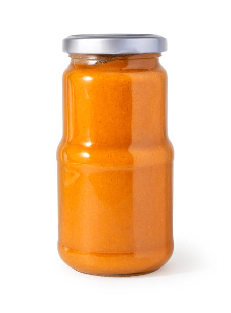 istock barbecue sauces in glass bottles 1209415018