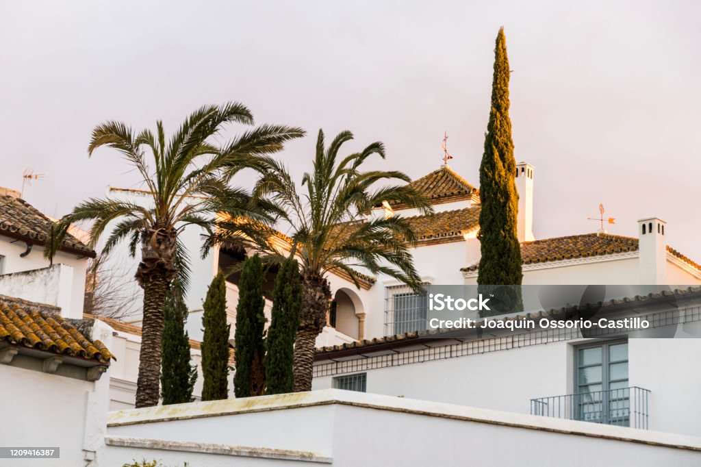Carmona, Andalucia, Spain Carmona, Spain. Streets and houses of Carmona, a scenic town in the South of Spain in Andalucia Carmona Stock Photo