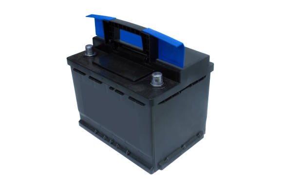 istock lead acid battery for car. auto concept 1209420529