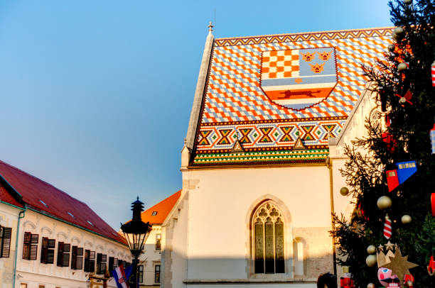 istock Zagreb historical center in sunshine 1209420663