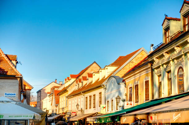 istock Zagreb historical center in sunshine 1209420715