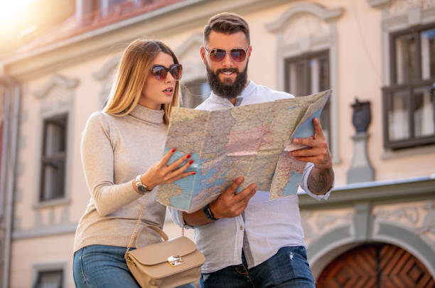 istock Holidays,fun, travel and people concept 1209422058