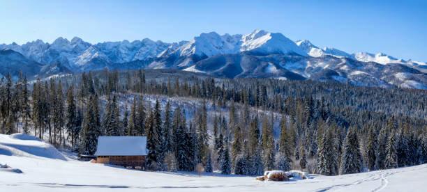 istock Holidays in Poland - Tatra Mountains in winter 1209423568