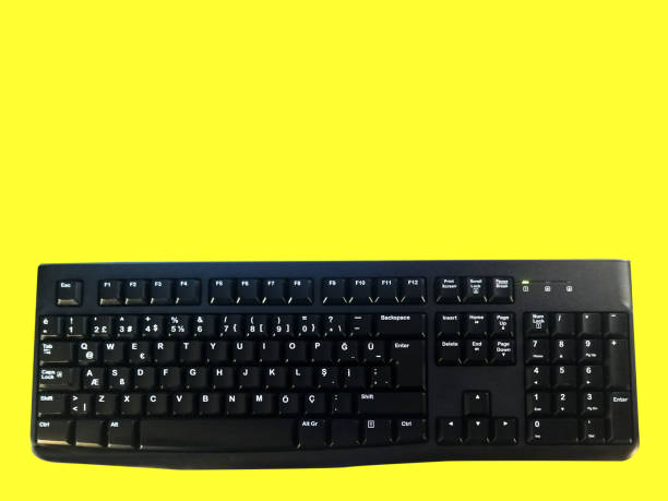istock black key and yellow background 1209425755