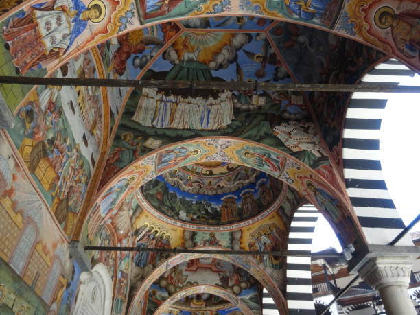 istock the view of Rila monastery in Bulgaria 1209425957