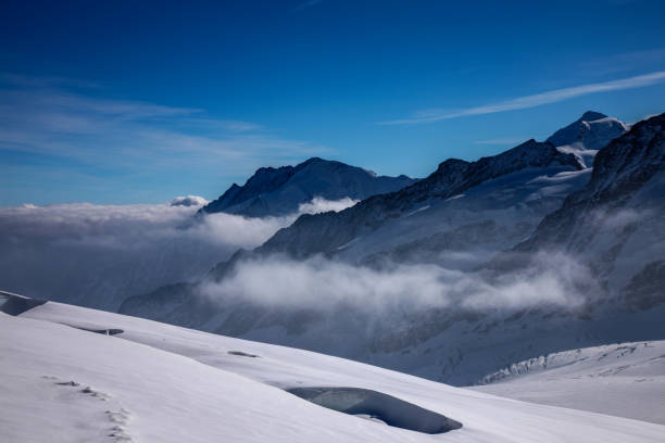 istock Jungfraujoch - up in the mountains 1209431530