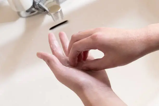 Photo of wash hands