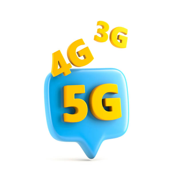 цифровая концепция технологии 5g - 3g стоковые фото и изображения