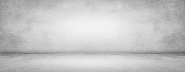 istock Empty space studio room of Plaster concrete grunge texture background for use display product. 1209442137
