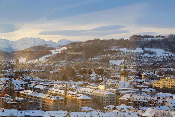 istock Panorma view of Bern, Switzerland 1209442422