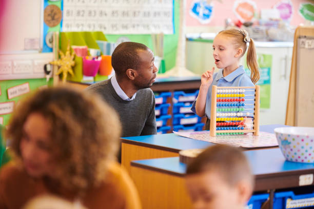Asian Using Abacus For Math 370+ Asian Girl Abacus Stock Photos, Pictures & Royalty-Free Images ...