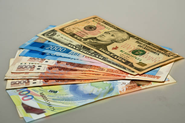 istock banknotes of rubles and dollars 1209449757