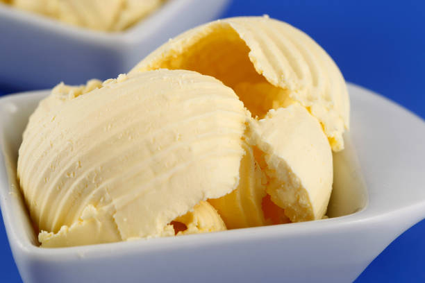 istock Butter, very unctuous product, widely used in breakfast. 1209451470