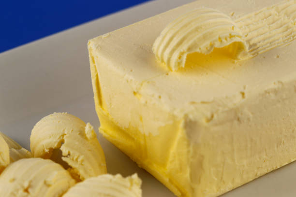 istock Butter, very unctuous product, widely used in breakfast. 1209451586