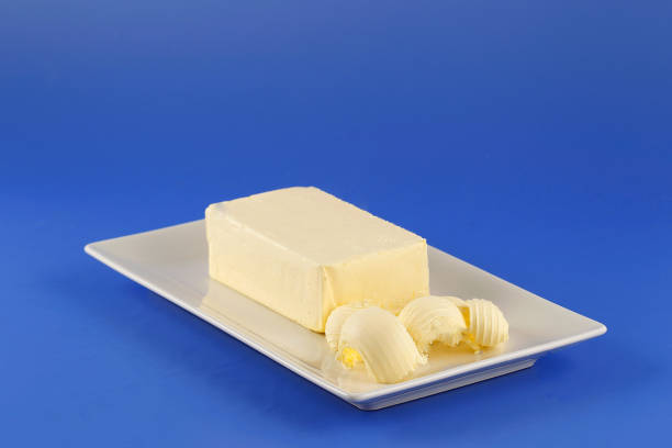 istock Butter, very unctuous product, widely used in breakfast. 1209453367