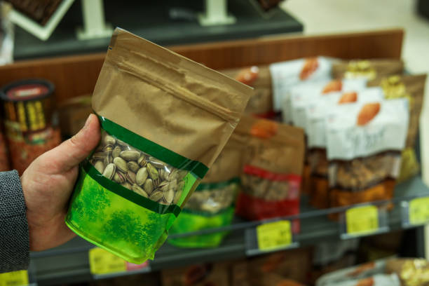 Shelled Peanuts and Supermarket Shopping