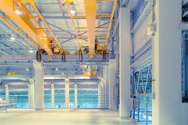 istock overhead crane factory 1209460943