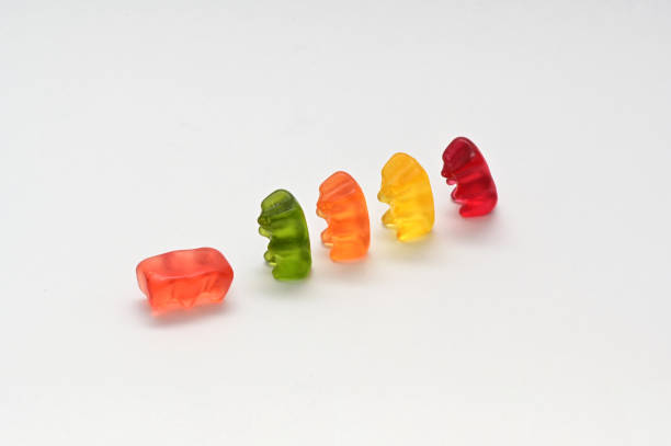 istock close up jelly candy bear - concept photo 1209461959