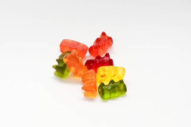 istock close up jelly candy bear - concept photo 1209461983