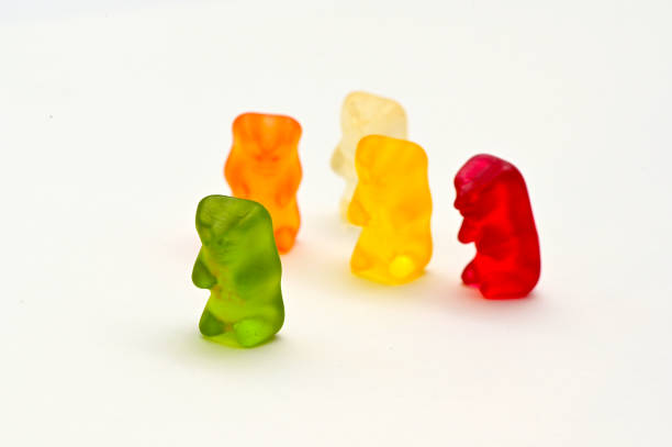 istock close up jelly candy bear - concept photo 1209461985