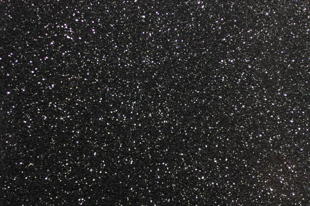 istock Black surface with glare. Black and white texture background. 1209466881