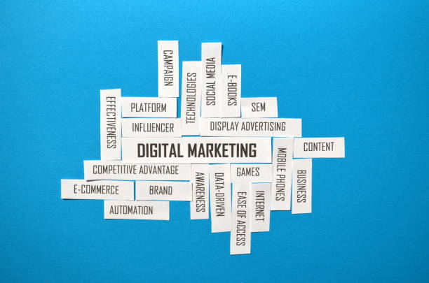istock DIGITAL MARKETING paper word cloud 1209467297