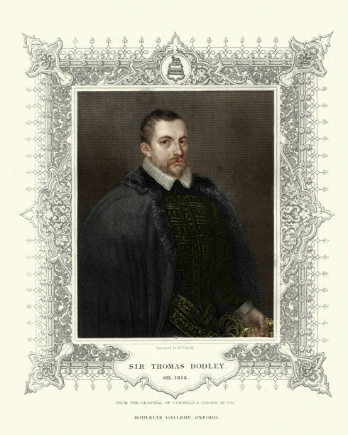 istock Sir Thomas Bodley, English diplomat and scholar, 16th Century 1209469794